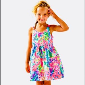 Girls Rue Fit && Flare Dress